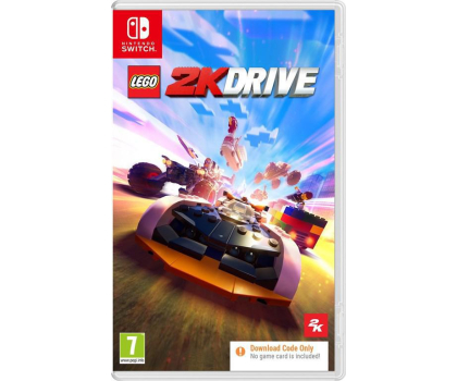 Gra Nintendo Switch Switch LEGO 2K Drive  (CIB)